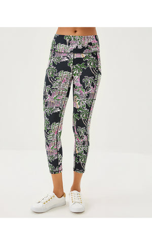 UPF 50+ Luxletic 24" Weekender High Rise Midi Legging - Onyx PB Anniversary Toile