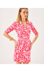 Ibby Skirted Romper - Cane Coral Crab Collab Engineered Romper