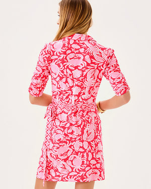 Ibby Skirted Romper - Cane Coral Crab Collab Engineered Romper