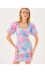 Kalinara Sleeved Romper - Multi Roar of the Seas