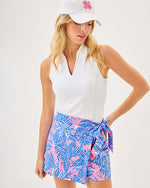 UPF 50+ Luxletic Fetia Skort - Conch Shell Pink Up Scale