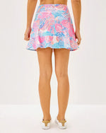 UPF 50+ Luxletic Zadora High Rise Skort - Multi Roar Of The Seas