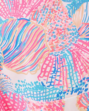 UPF 50+ Luxletic Zadora High Rise Skort - Multi Roar Of The Seas