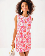 Sadie Shift Romper - Resort White Lovely Long Stems
