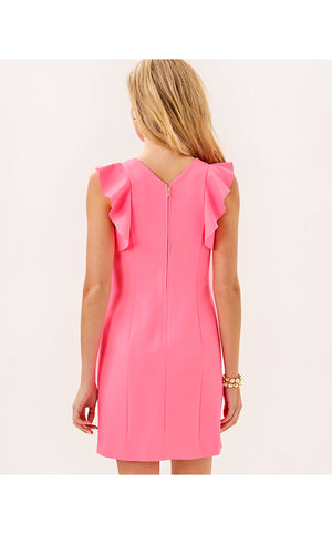 Maritza Dress - Rousseau Pink