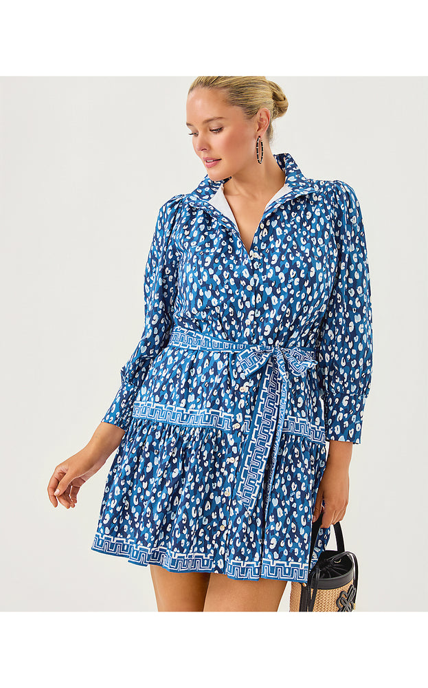 Drena Dress - Starlight Navy You're An Animal Engineered