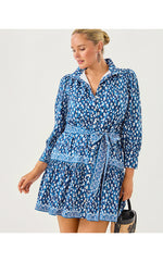 Drena Dress - Starlight Navy You're An Animal Engineered