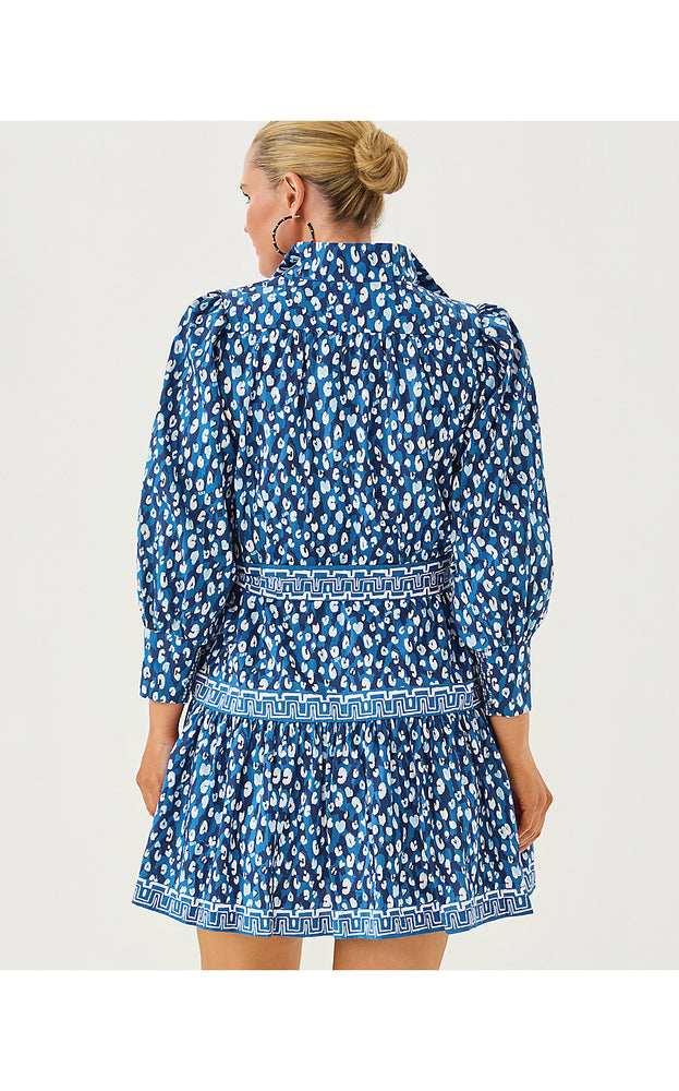 Drena Dress - Starlight Navy You're An Animal Engineered