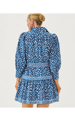 Drena Dress - Starlight Navy You're An Animal Engineered