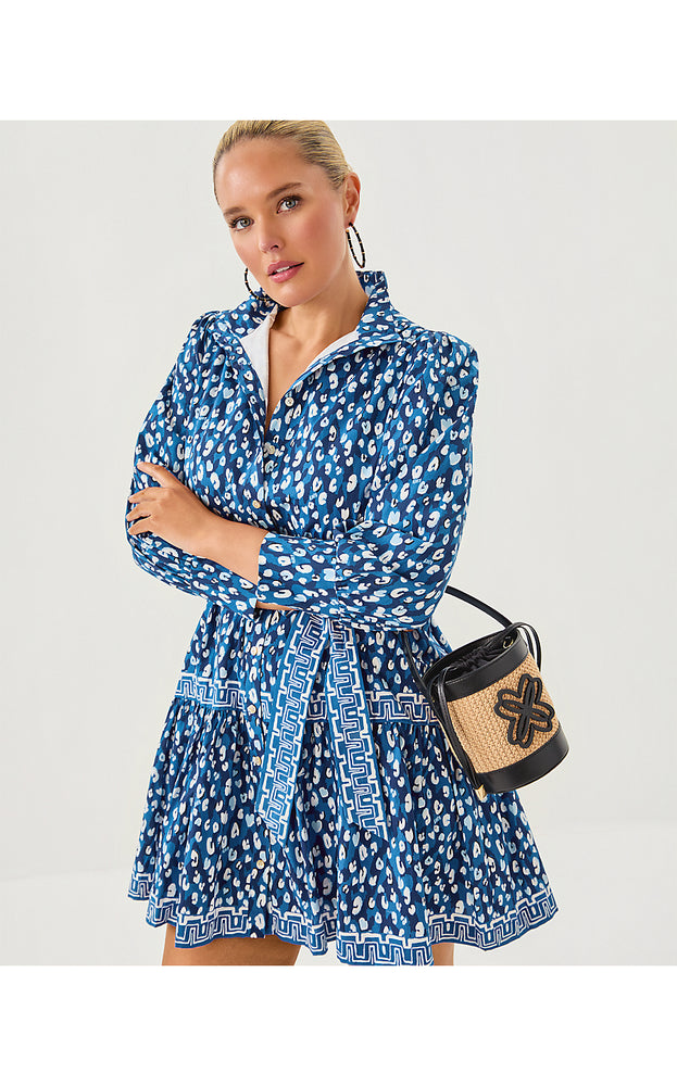 Drena Dress - Starlight Navy You're An Animal Engineered