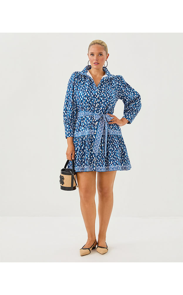 Drena Dress - Starlight Navy You're An Animal Engineered
