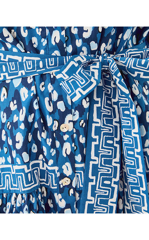 Drena Dress - Starlight Navy You're An Animal Engineered