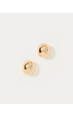 Irisistable Earrings - Gold Metallic