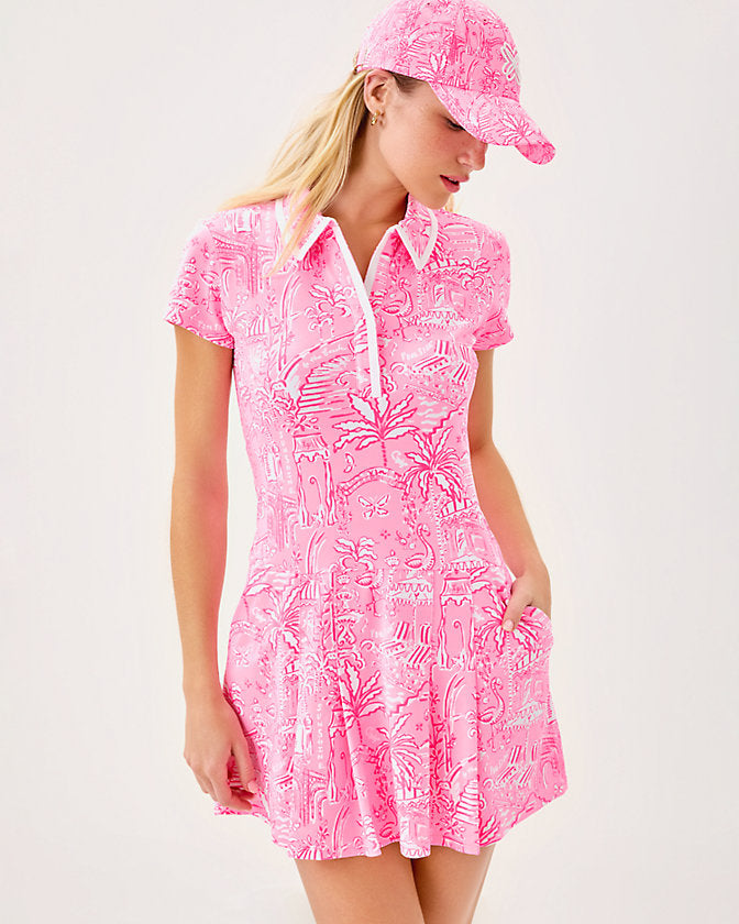 UPF 50+ Luxletic Jessamy Dress - Conch Shell Pink Penny's Playground
