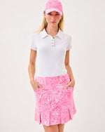 UPF 50+ Luxletic Bessie Skort - Conch Shell Pink Penny's Playground