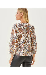 Haida Eyelet Top - Coconut - Take Meowt