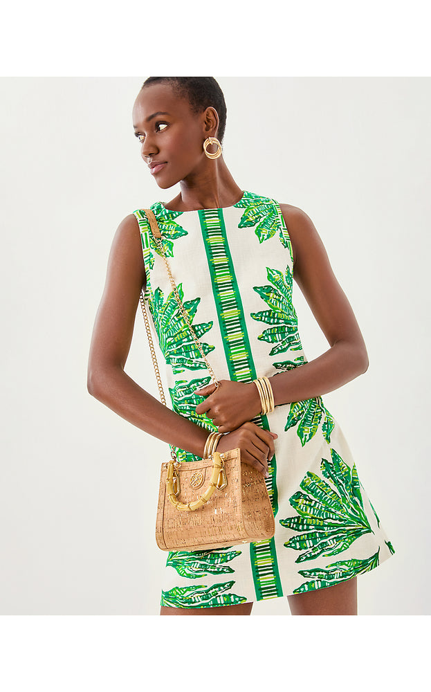 Mari Cork Mini Bag - Natural
