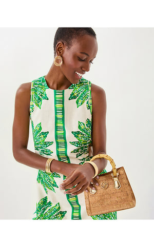 Mari Cork Mini Bag - Natural