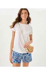 Camille Cork Belt Bag - Natural