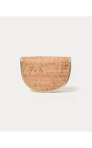 Camille Cork Belt Bag - Natural