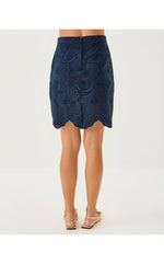 Debra Lace Skirt - Low Tide Sway With Me Scalloped Lace