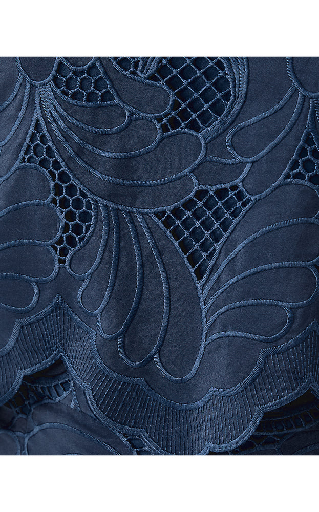 Debra Lace Skirt - Low Tide Sway With Me Scalloped Lace