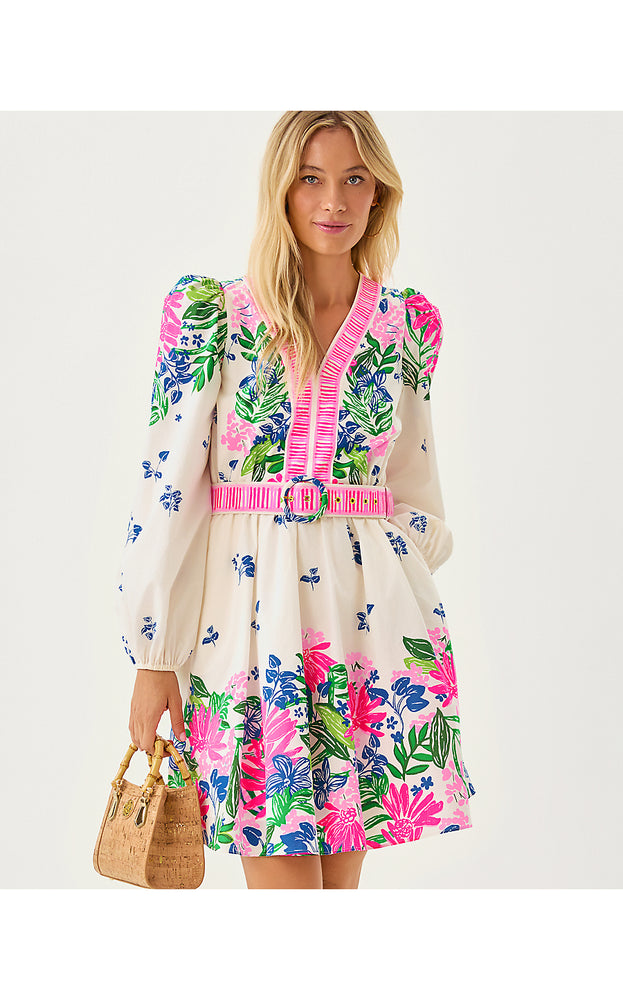 Chyanna V-Neck Dress - Multi Endless Summers Engineered