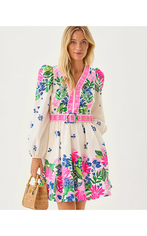 Chyanna V-Neck Dress - Multi Endless Summers Engineered