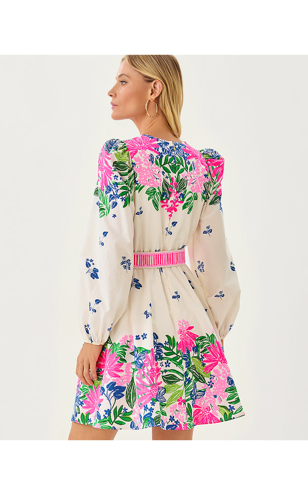 Chyanna V-Neck Dress - Multi Endless Summers Engineered
