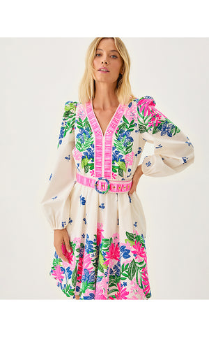 Chyanna V-Neck Dress - Multi Endless Summers Engineered