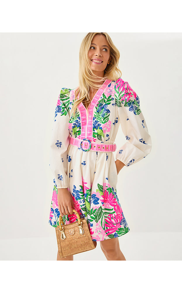 Chyanna V-Neck Dress - Multi Endless Summers Engineered