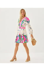 Chyanna V-Neck Dress - Multi Endless Summers Engineered