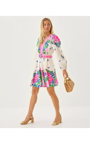 Chyanna V-Neck Dress - Multi Endless Summers Engineered