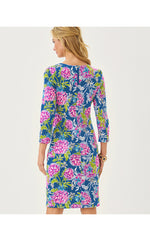Kyrie 3/4 Sleeve Dress - Multi Dahlia Licious