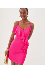 Delila Dress - Parigi Pink