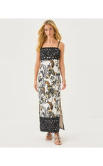 Vena Stretch Maxi Dress - Coconut Oversized Irisistable