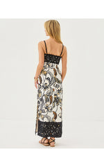Vena Stretch Maxi Dress - Coconut Oversized Irisistable