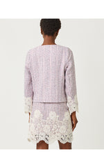 Lavina Boucle Jacket - Pink Bliss Blushing Boucle