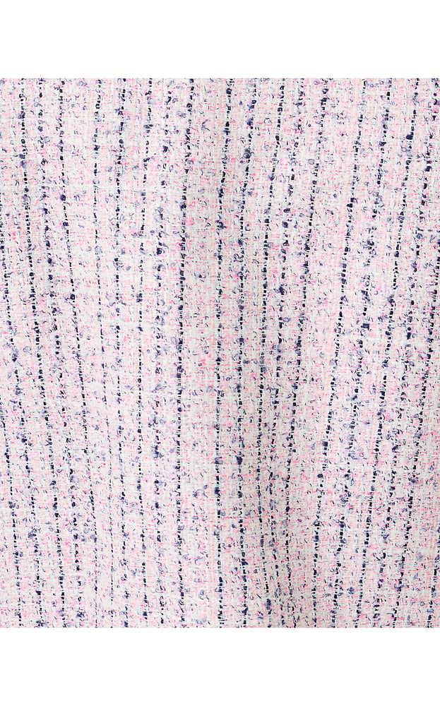 Lavina Boucle Jacket - Pink Bliss Blushing Boucle