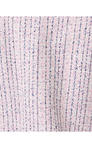 Lavina Boucle Jacket - Pink Bliss Blushing Boucle