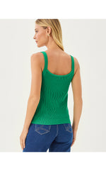 Bristow Sweater Tank - Kitts Green