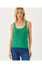 Bristow Sweater Tank - Kitts Green