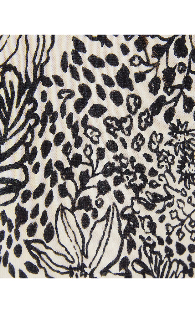 Fairley Sweater Shell Top - Onyx Lots To Spot