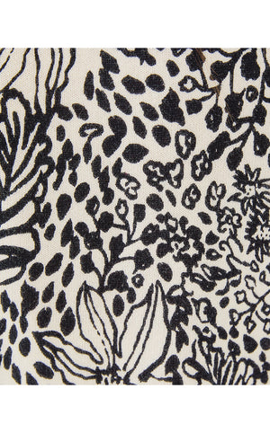 Fairley Sweater Shell Top - Onyx Lots To Spot