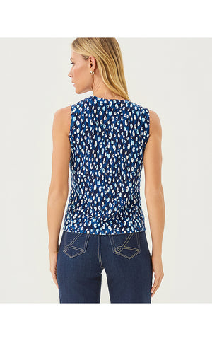 Fairley Sweater Shell - Starlight Navy You're An Animal