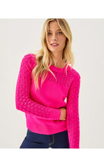 Daisa Sweater - Parigi Pink