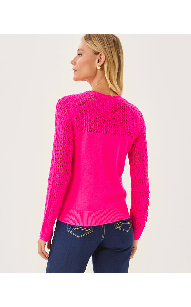 Daisa Sweater - Parigi Pink