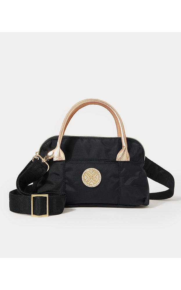 Kerrington Top Handle Mini Bag - Noir