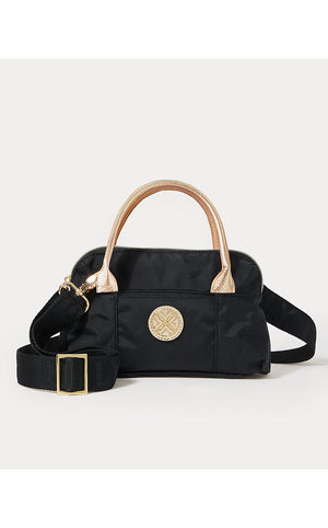 Kerrington Top Handle Mini Bag - Noir