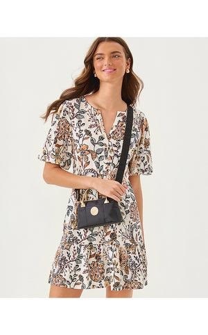 Kerrington Top Handle Mini Bag - Noir